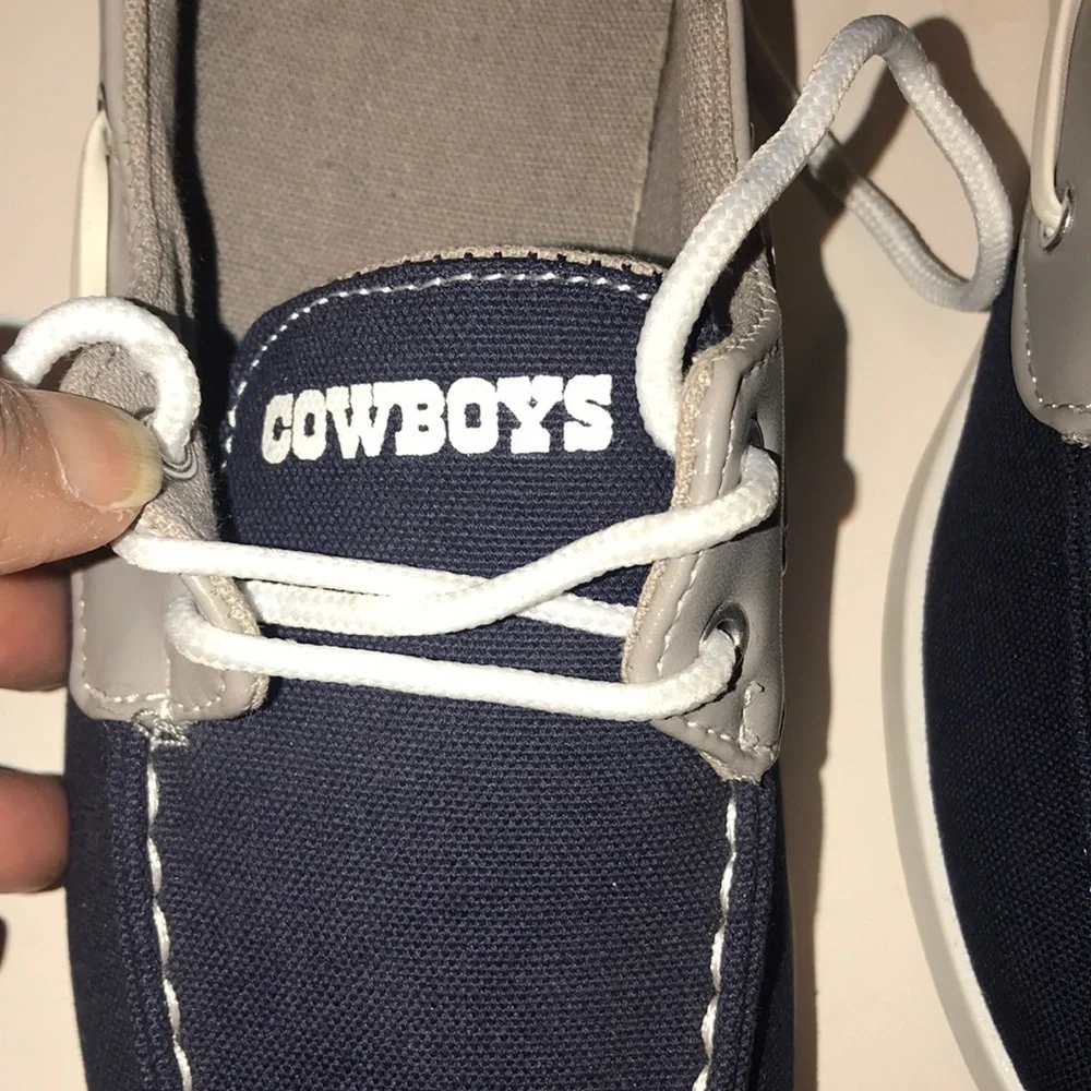 NIB NFL Cowboys Boat Shoes